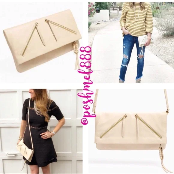 ::Stella & Dot Covet Waverly Crossbody/Clutch - Picture 10 of 16